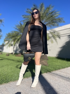 Vestido Modelador Duplo - comprar online