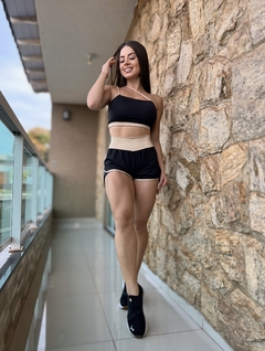 TOP FAIXA BICOLOR 3 EM 1 - Fox Fitwear