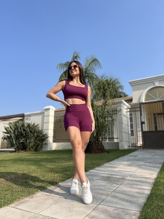 CONJUNTO KIM CANELADO - Fox Fitwear