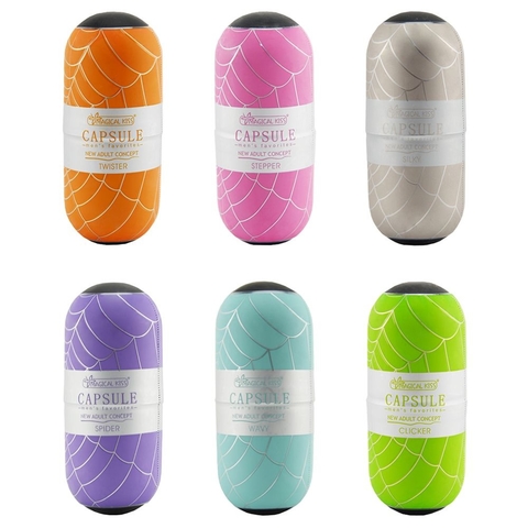 Capsule Egg Masturbador Magical Kiss