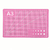 Base De Corte A3 45x30 Patchwork Scrapbook Cor Rosa