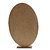 Plano de Fundo em MDF Oval 15 cm - 1 Unidade - comprar online