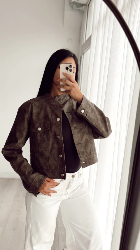 CHAQUETA MADISON | marrón