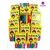 Mini giz de cera 5 cores - 5cm