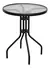 Mesa Redonda Vidrio 60 Cm Exterior - comprar online