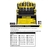 Set destornillador x18 piezas - CROSSMASTER - comprar online