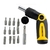 Destornillador a trinquete x14 piezas - CROSSMASTER - comprar online