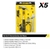 Set x5 herramientas de mano - CROSSMASTER - comprar online