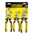 Set Pinzas x3 piezas - CROSSMASTER