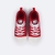 Tênis Pampili vermelho cano médio easy ❤️ - comprar online