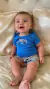 Conjunto dino car ribana 100% meia malha 28187