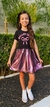Vestido com Saia de Tule H6005 - comprar online