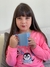Conjunto pijama dadomile manga longa pinguim hello - comprar online