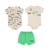 Kit 3 peças party ribana have fun 28182 ❤️ - loja online