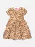 Vestido Manga Curta com Monograma de Ursinhos J6344 - comprar online