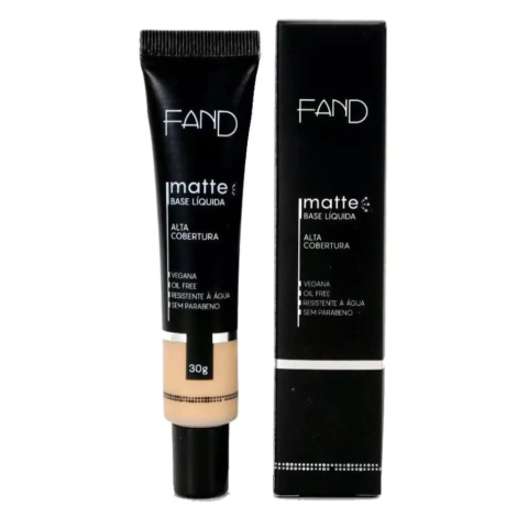Base Líquida Matte - Fand