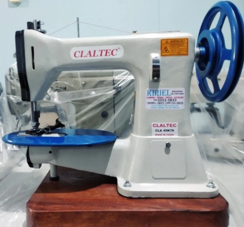 Maquina Tipo Ponto Louco Para Costurar Bigbag, couro, lona, cinta de elevação Marca Claltec Nova