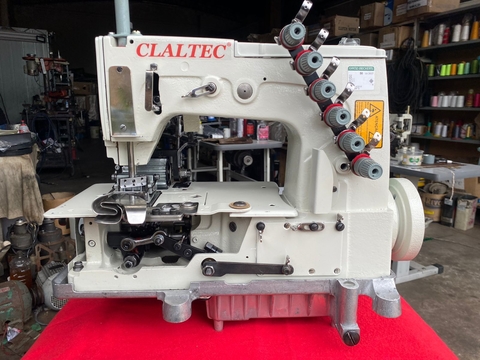 Maquina Lona Encerada Caminhao Claltec CLA-38200-EHDX Completa Com Garantia e Nfe