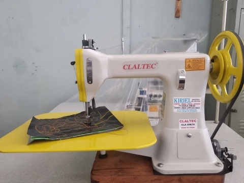 Maquina Tipo Ponto Louco Para Costurar Bigbag, couro, lona, cinta de elevação Marca Claltec Nova