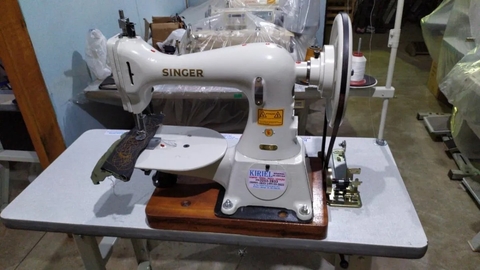 Maquina Braco Tipo Ponto Louco Singer 45k76 Bigbag Seminova Reformada