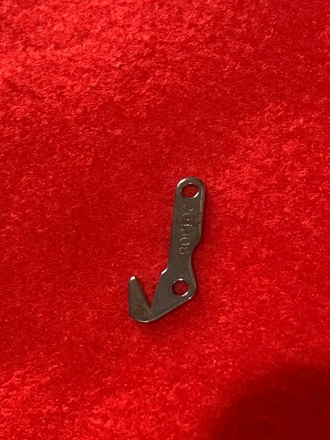 Faca Calcador Interlock Mauser Ref. 201308