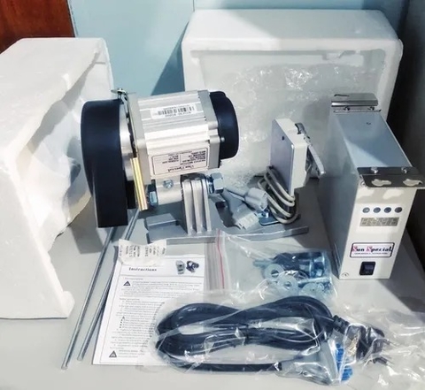 Motor Servo Eletrônico Sunspecial 550w 220v Novo Garantia Nf