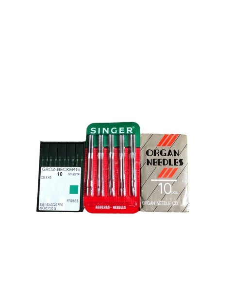 Agulhas Bordadeira Dbk5 Groz Beckert