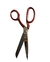TESOURA SERRA SHARP CABO VERMELHO 8 GIMAP - comprar online