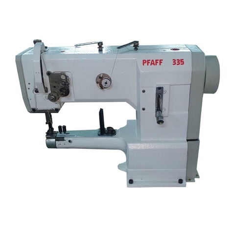 Máquina Braço Transporte Triplo Pfaff 335 cabeçote moderno