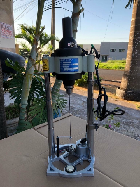 FURADOR ROTATIVO QUENTE/FRIO