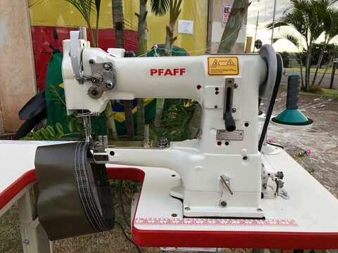 Maquina Braco Transporte Triplo Pfaff 335