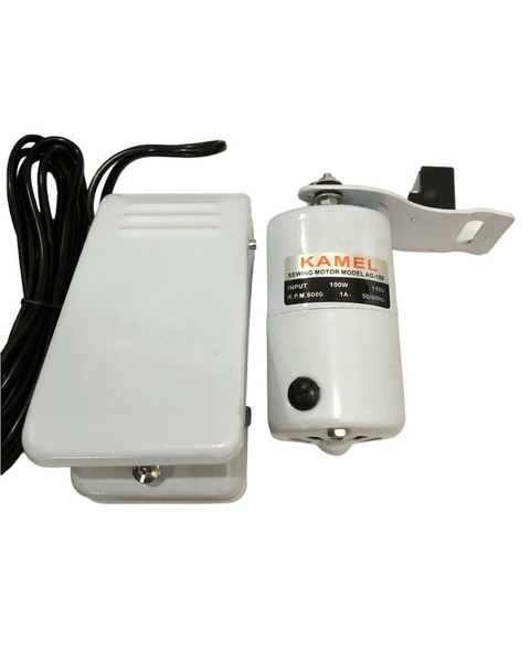MOTOR DOMESTICO FAMILIAR 110V 1A 100W BRANCO KAMEL
