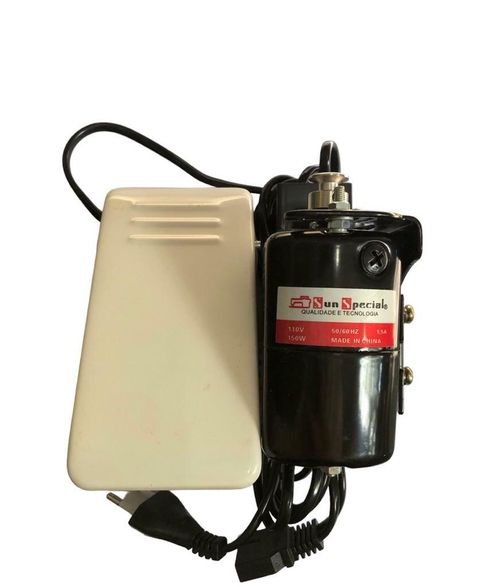 MOTOR DOMESTICO 110V 150W 1.50A PRETO SUNSPECIAL