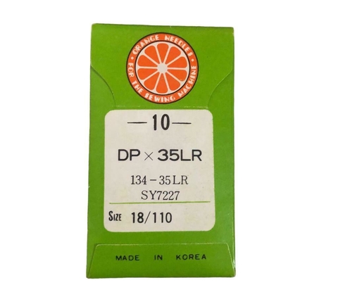 AGULHA ORANGE NEEDLES 134-35 LR 110/18