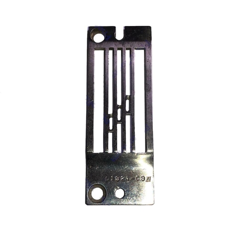 CHAPA AGULHA FECHADEIRA PLANA 03 AGULHAS