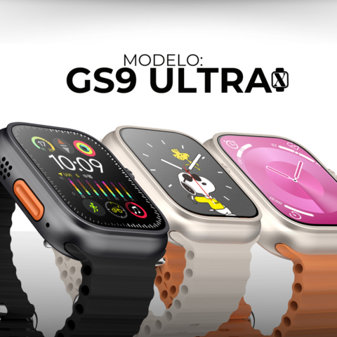 Smartwatch Gs9 Ultra Série 9 Ultra 49mm