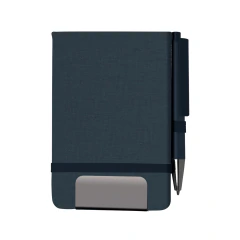 Kit Executivo Personalizado com Caderno e Caneta de Alumínio | Brinde Corporativo Premium - loja online