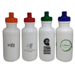 Squeeze de plástico resistente e personalizado 500 ml. - comprar online