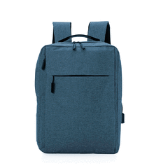 Mochila notebook em poliéster, saida usb e personalizada na internet