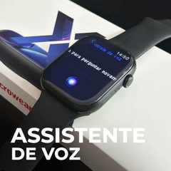 Smartwatches S10 Microwear chat GPT em Português com Tradutor de Idiomas e Capinha - loja online