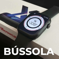 Imagem do Smartwatches S10 Microwear chat GPT em Português com Tradutor de Idiomas e Capinha