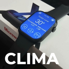 Smartwatches S10 Microwear chat GPT em Português com Tradutor de Idiomas e Capinha