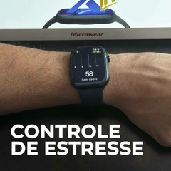 Smartwatches S10 Microwear chat GPT em Português com Tradutor de Idiomas e Capinha - comprar online