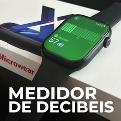 Smartwatches S10 Microwear chat GPT em Português com Tradutor de Idiomas e Capinha - Mkt Brindes Personalizados 