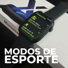 Imagem do Smartwatches S10 Microwear chat GPT em Português com Tradutor de Idiomas e Capinha