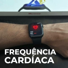 Smartwatches S10 Microwear chat GPT em Português com Tradutor de Idiomas e Capinha