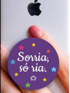 Suporte de mão para smartphones personalizado tipo socket - Mkt Brindes Personalizados 