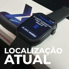 Smartwatches S10 Microwear chat GPT em Português com Tradutor de Idiomas e Capinha - Mkt Brindes Personalizados 