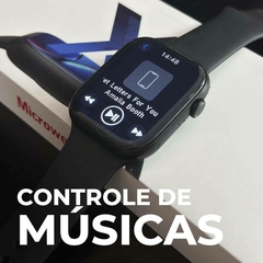 Smartwatches S10 Microwear chat GPT em Português com Tradutor de Idiomas e Capinha - loja online