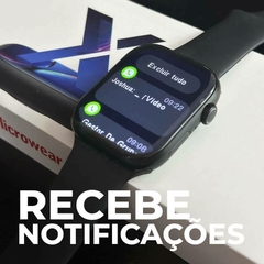 Imagem do Smartwatches S10 Microwear chat GPT em Português com Tradutor de Idiomas e Capinha